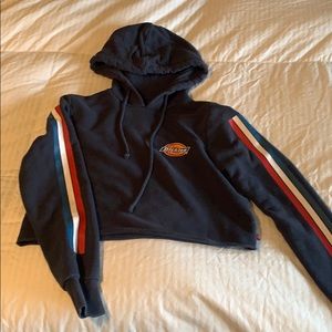 Dickies cropped hoodie